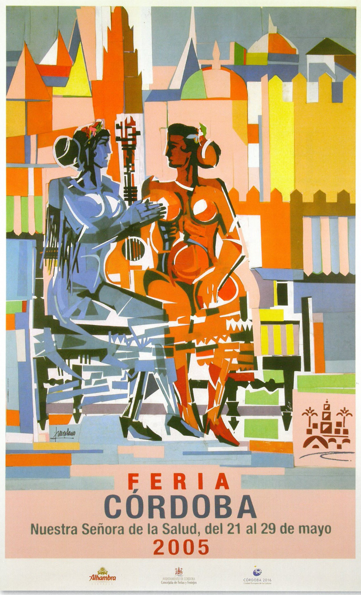 Feria en honor de Nuestra Señora de la Salud  